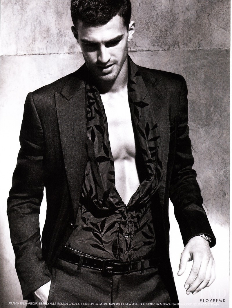 Giorgio Armani advertisement for Spring/Summer 2008