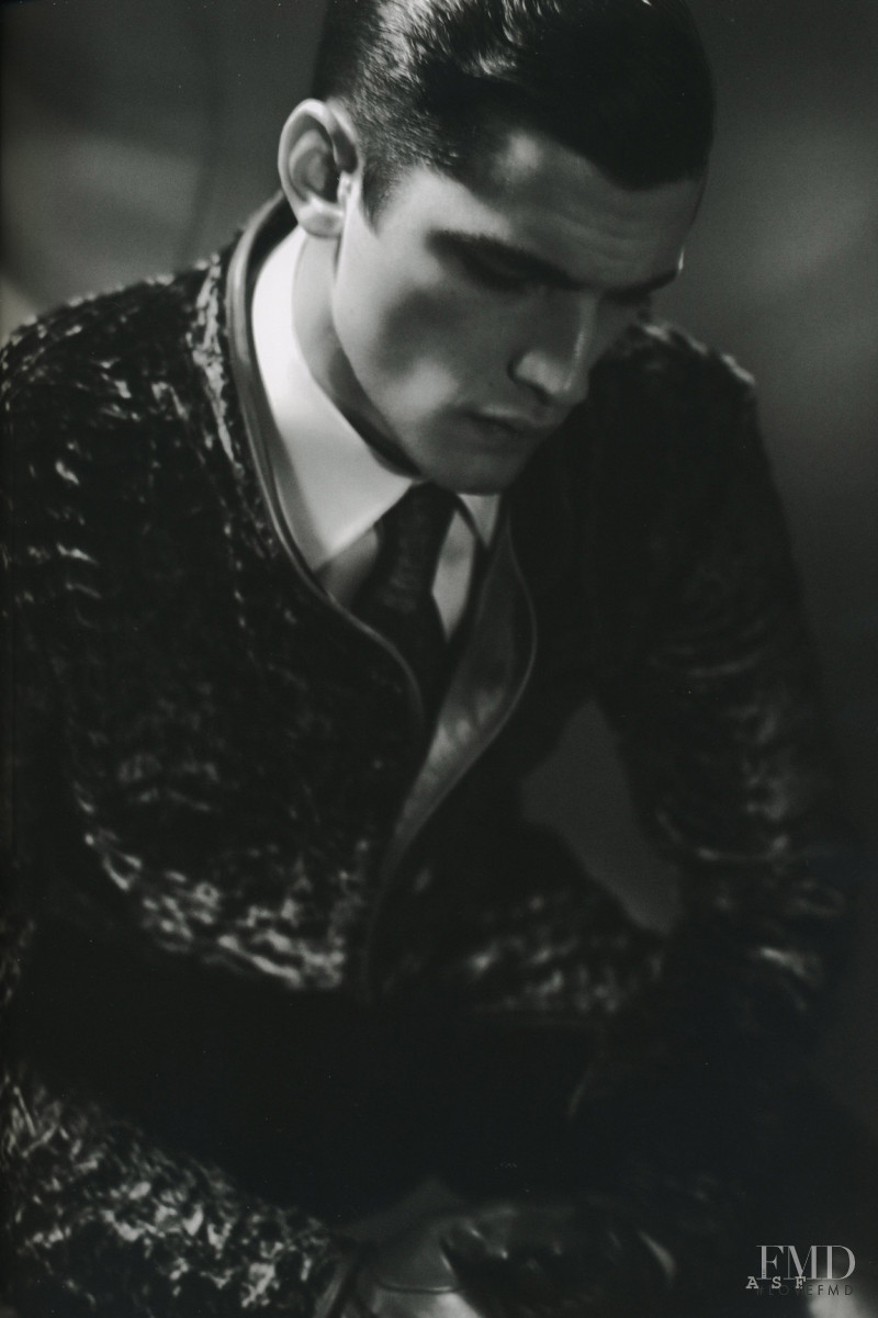 Giorgio Armani advertisement for Autumn/Winter 2008