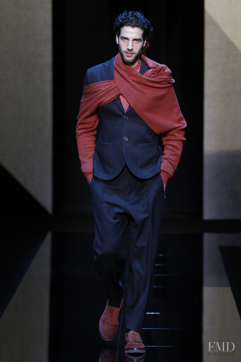 Giorgio Armani fashion show for Autumn/Winter 2017