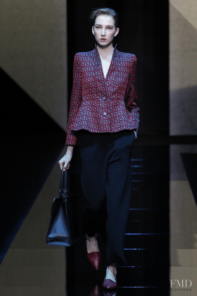 Giorgio Armani fashion show for Autumn/Winter 2017