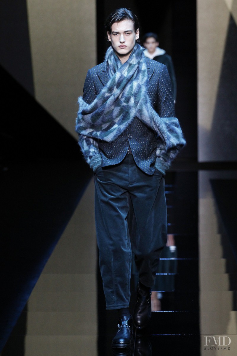 Giorgio Armani fashion show for Autumn/Winter 2017