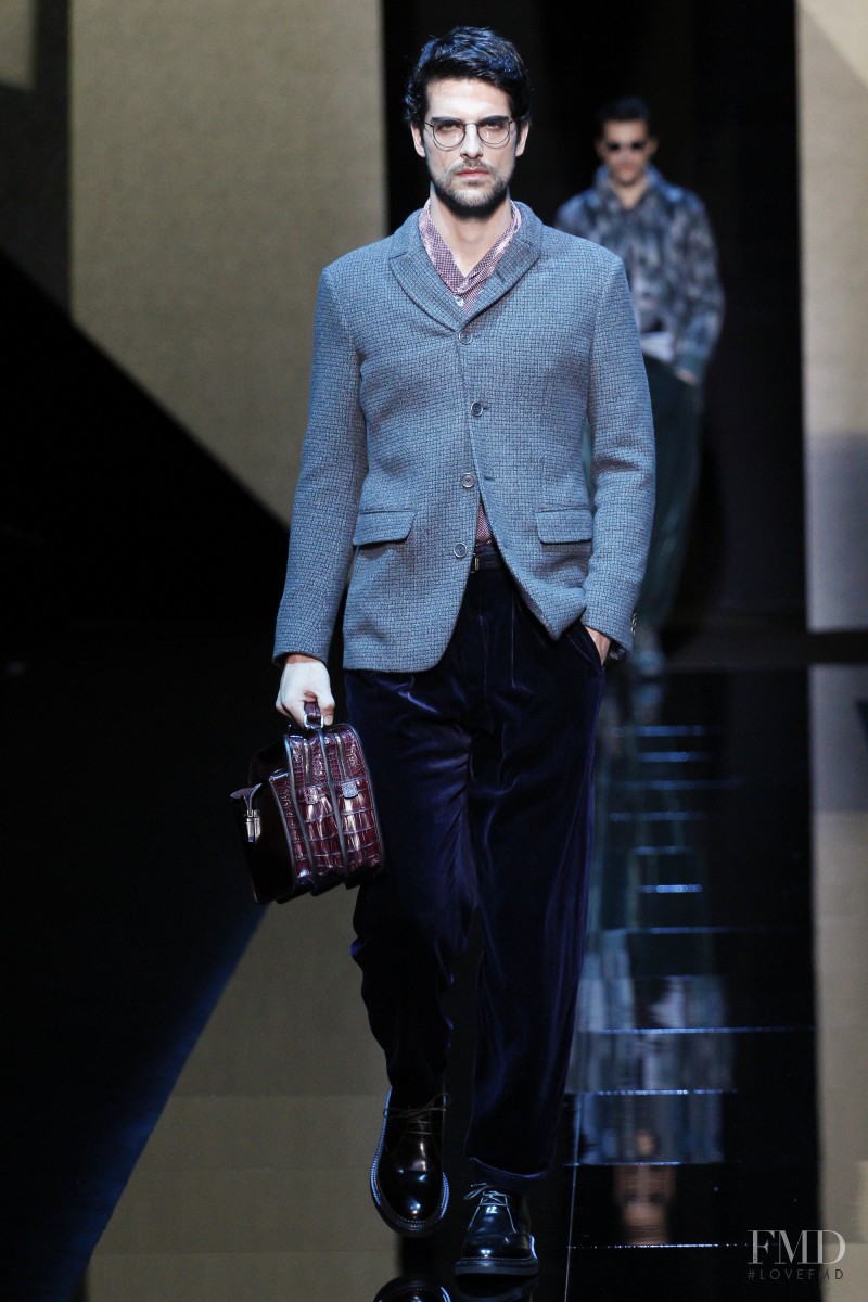 Giorgio Armani fashion show for Autumn/Winter 2017