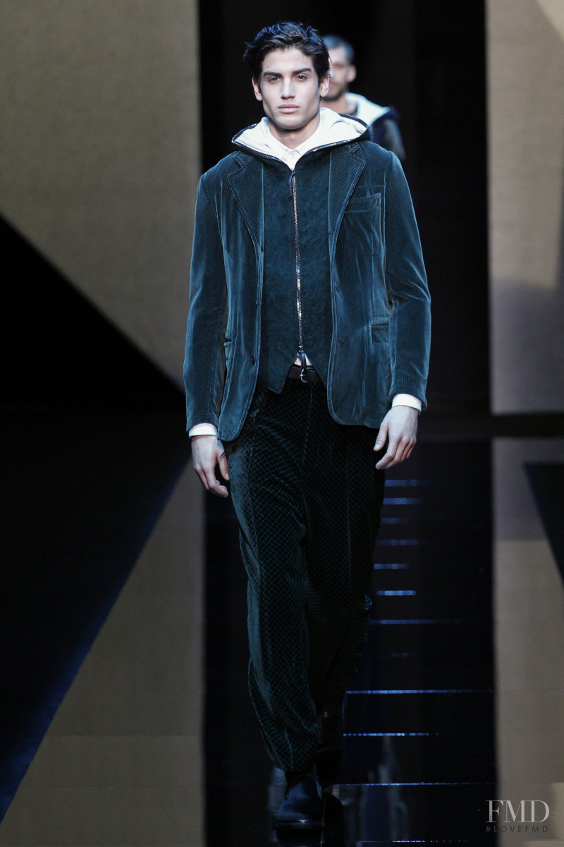 Giorgio Armani fashion show for Autumn/Winter 2017