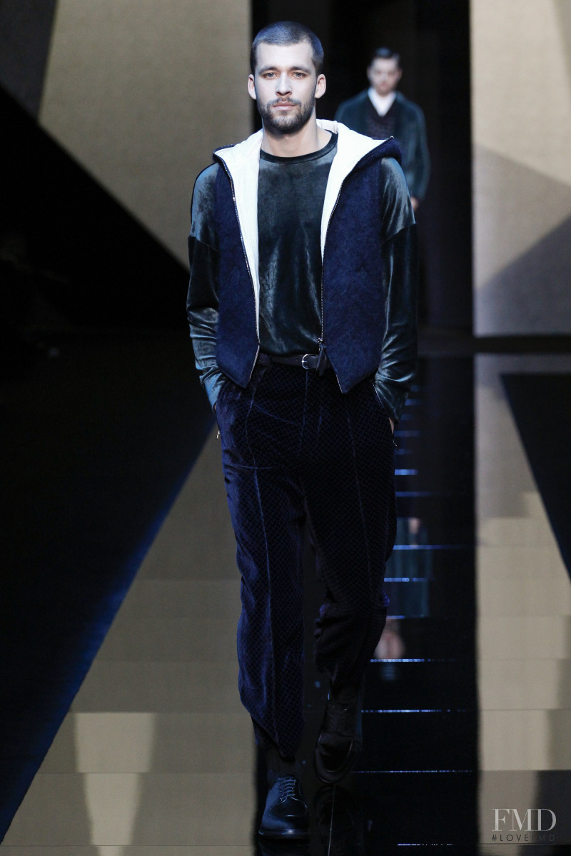 Giorgio Armani fashion show for Autumn/Winter 2017