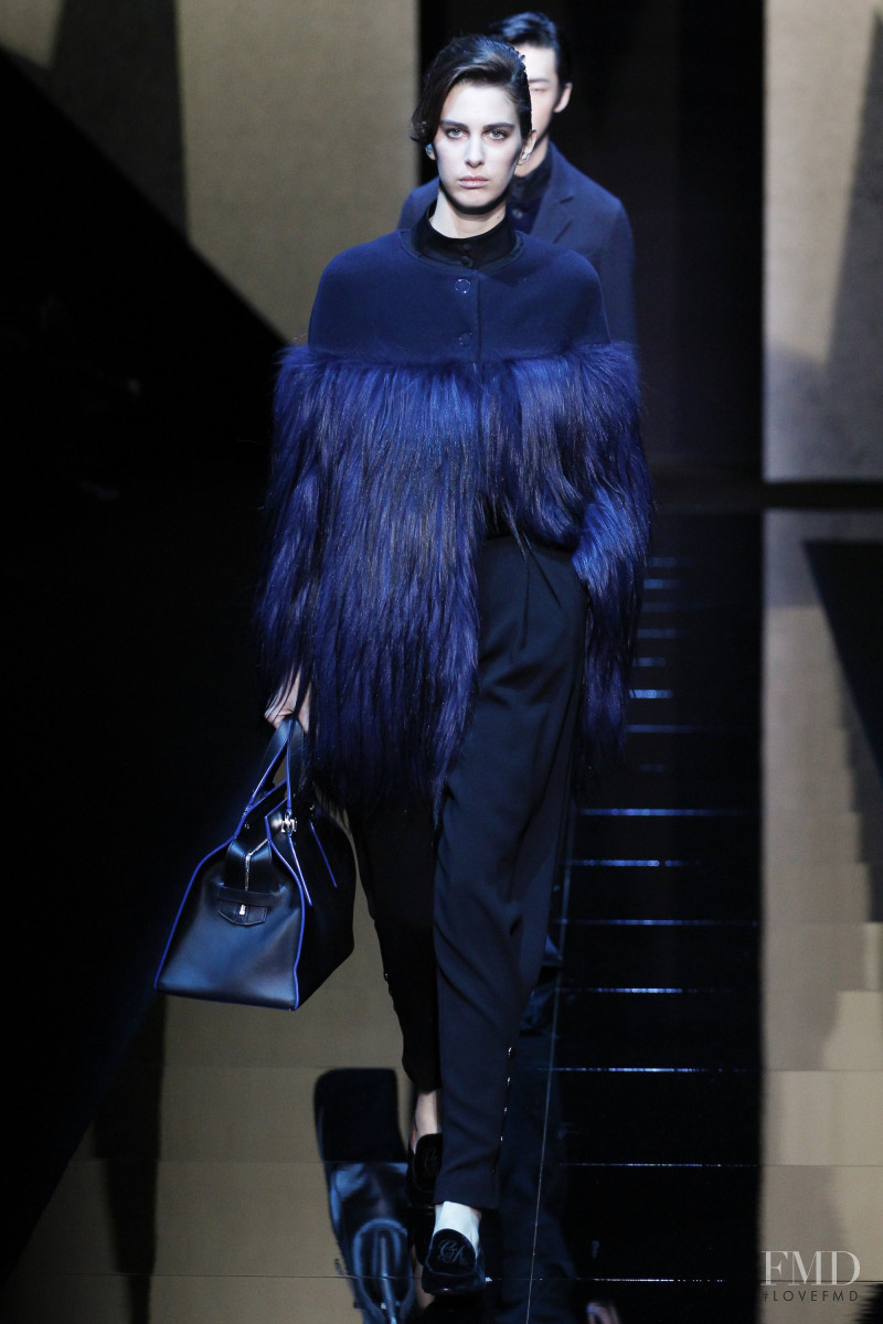 Giorgio Armani fashion show for Autumn/Winter 2017