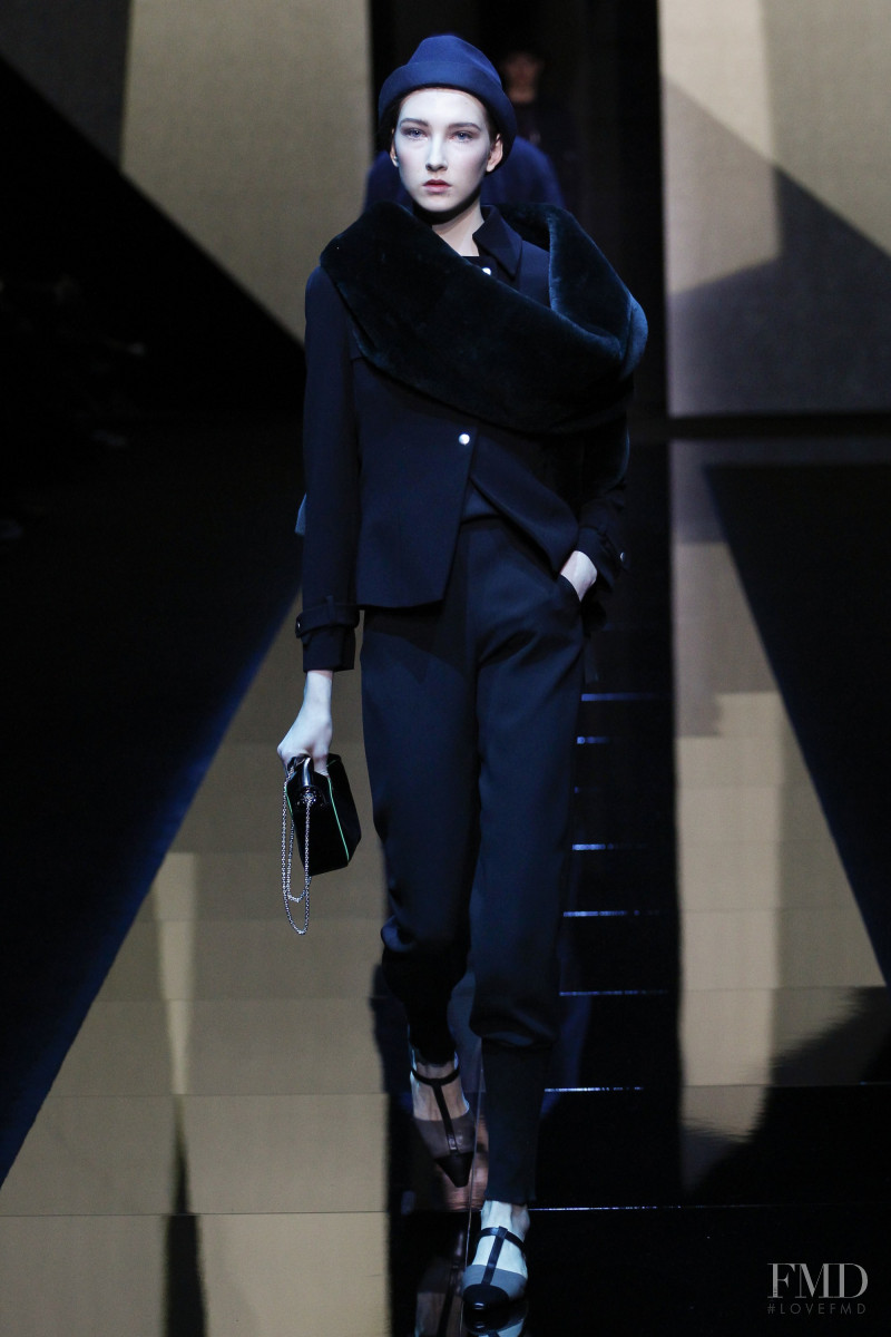 Giorgio Armani fashion show for Autumn/Winter 2017