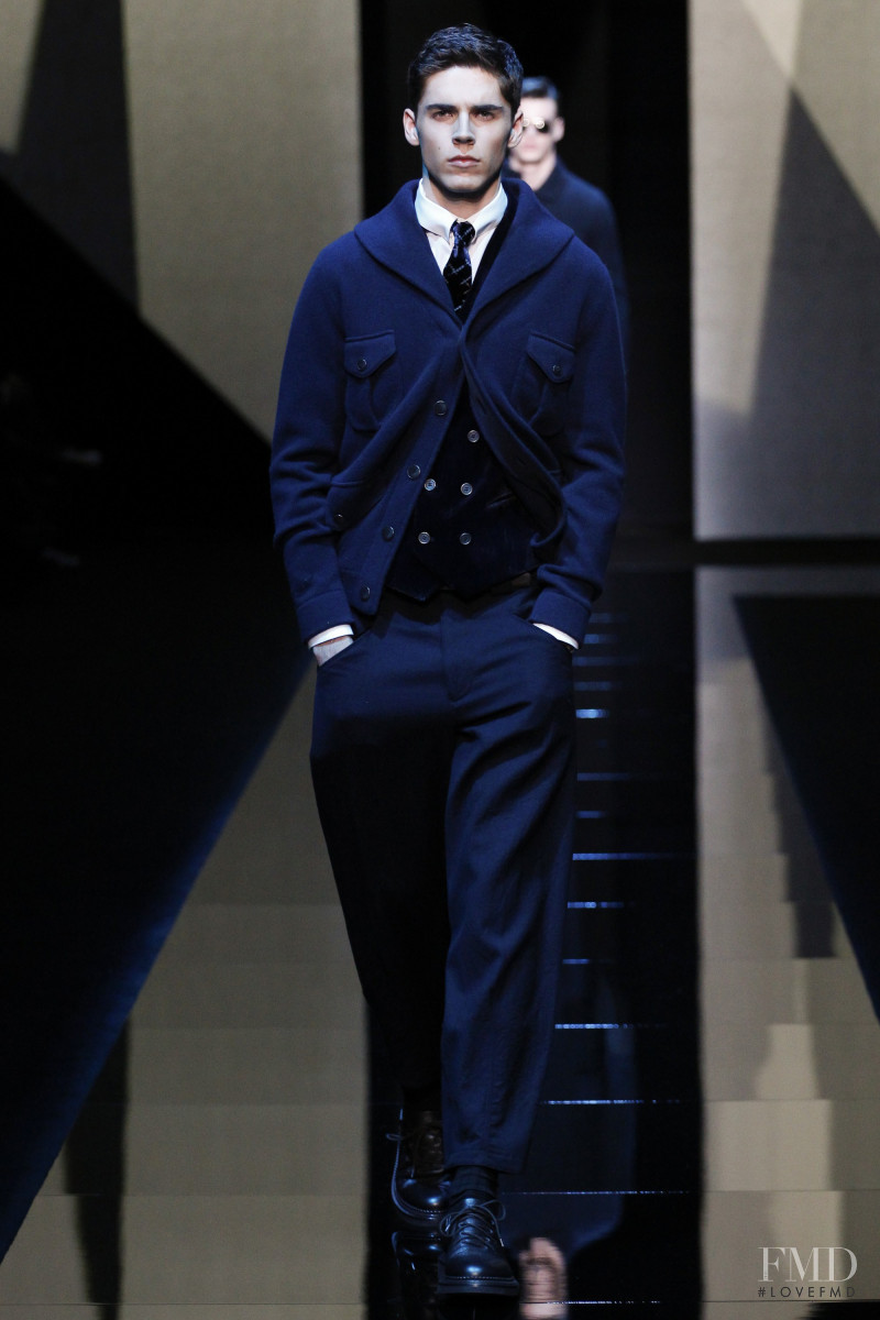 Giorgio Armani fashion show for Autumn/Winter 2017