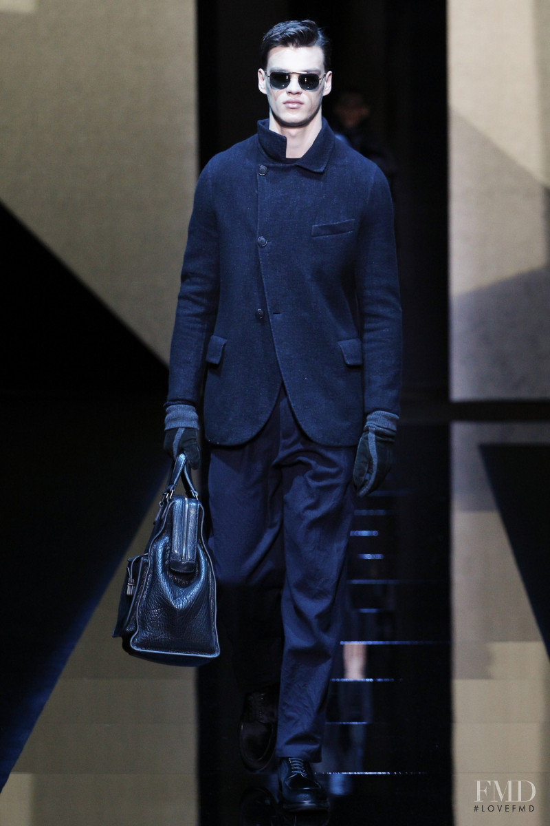 Giorgio Armani fashion show for Autumn/Winter 2017