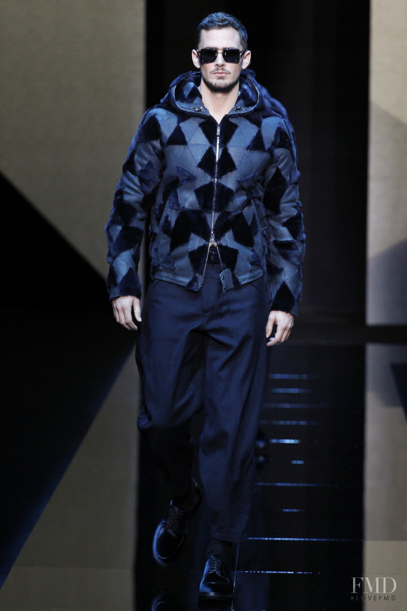 Giorgio Armani fashion show for Autumn/Winter 2017