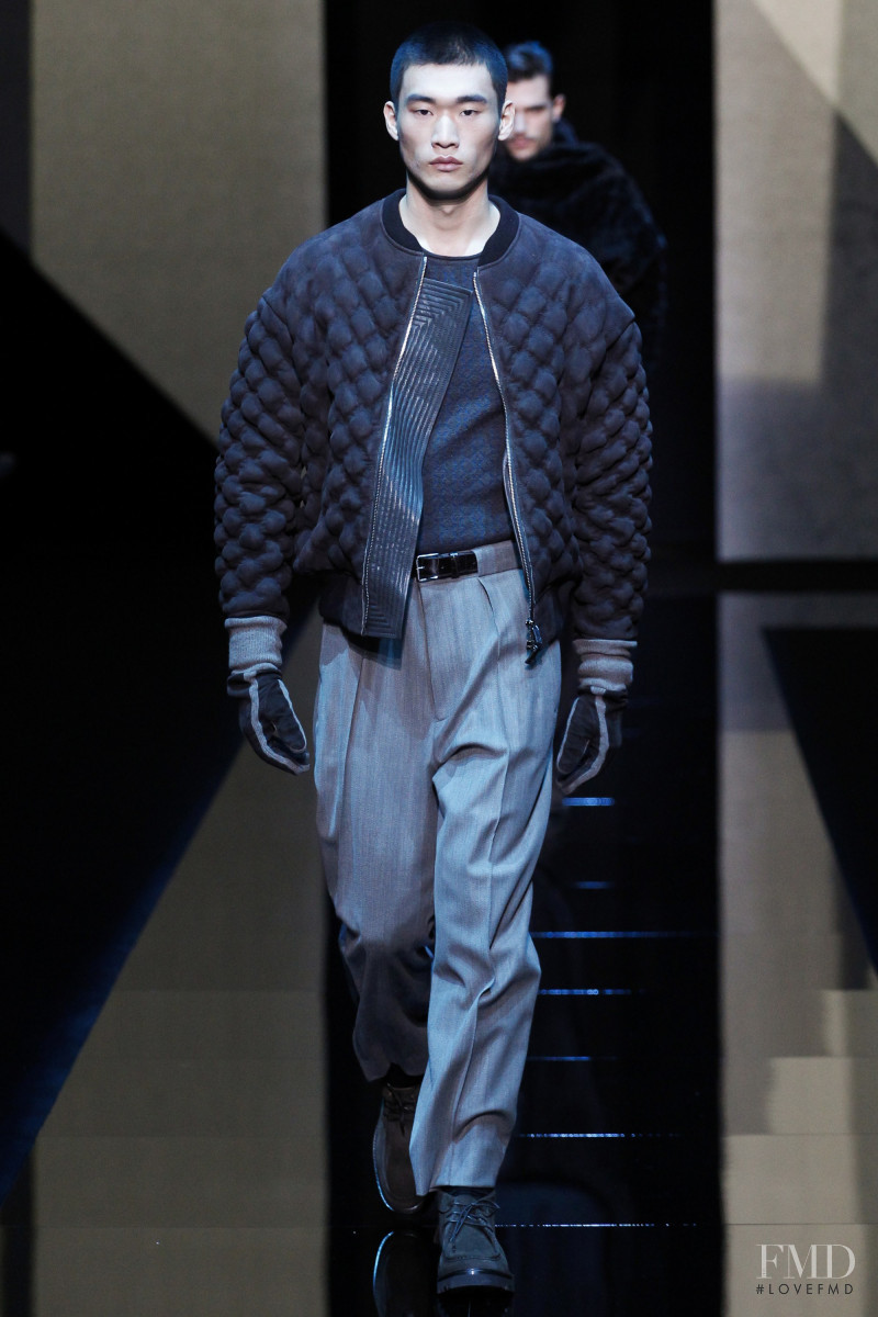 Giorgio Armani fashion show for Autumn/Winter 2017