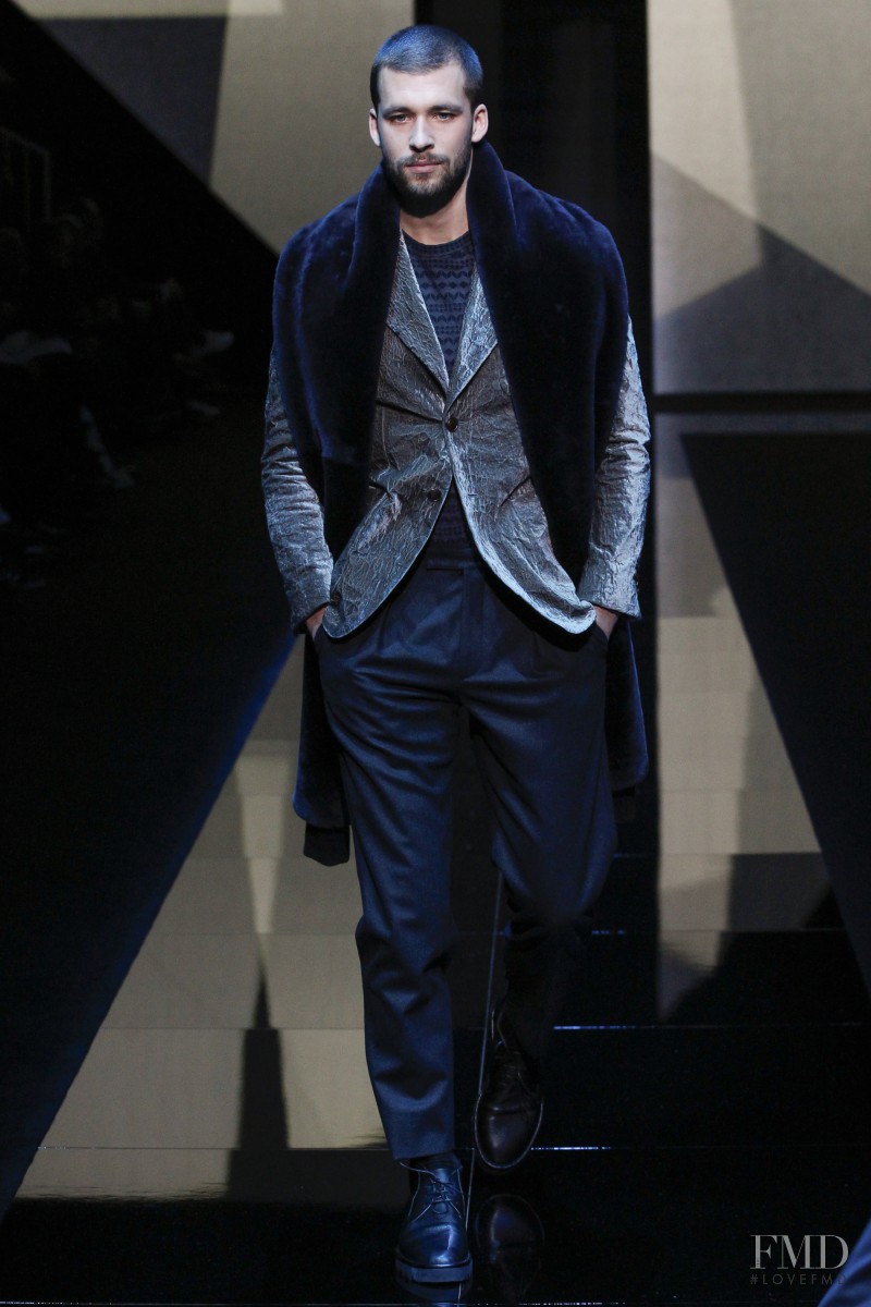 Giorgio Armani fashion show for Autumn/Winter 2017