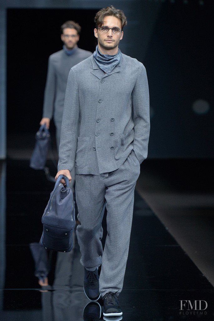 Giorgio Armani fashion show for Spring/Summer 2017