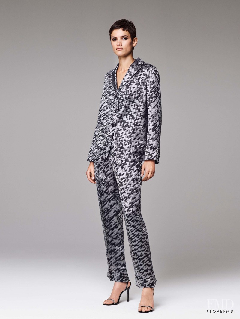 Giorgio Armani lookbook for Resort 2017