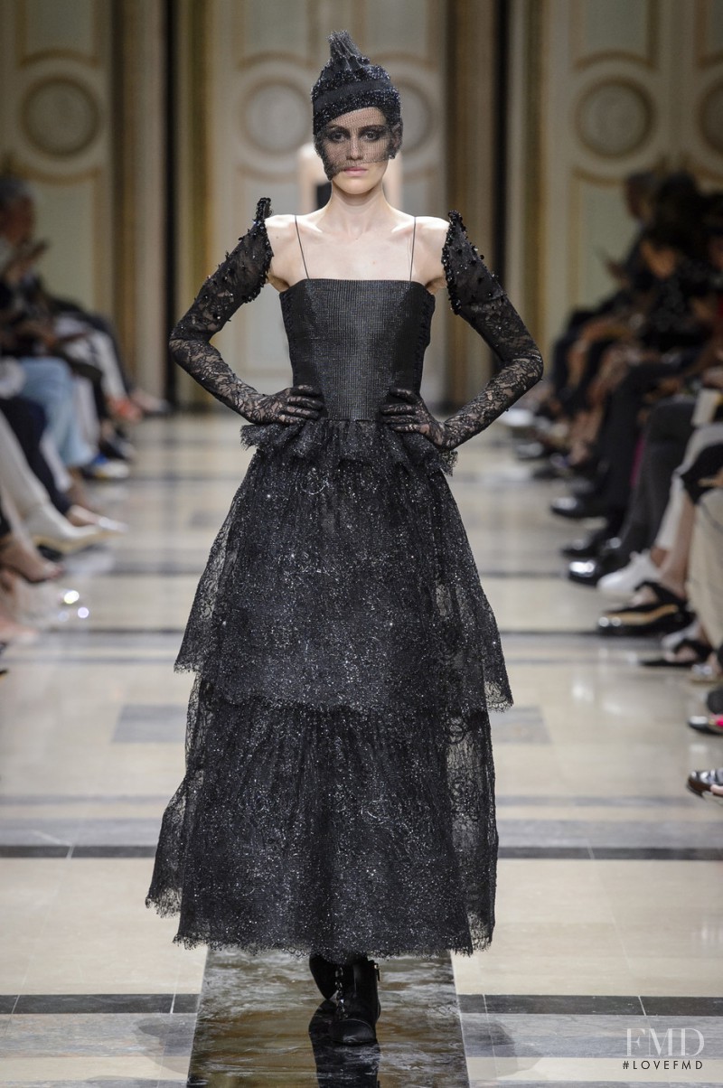 Armani Prive fashion show for Autumn/Winter 2017