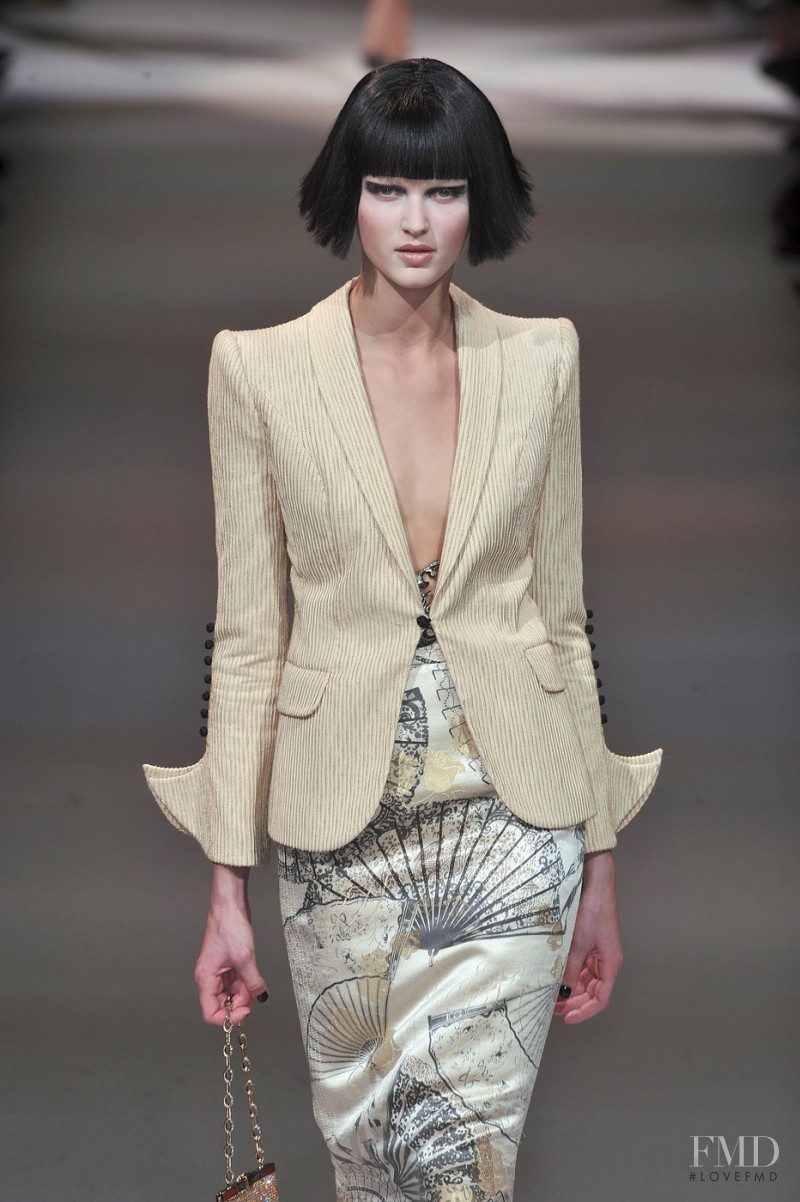 Charlotte Hoyer featured in  the Armani Prive fashion show for Spring/Summer 2009