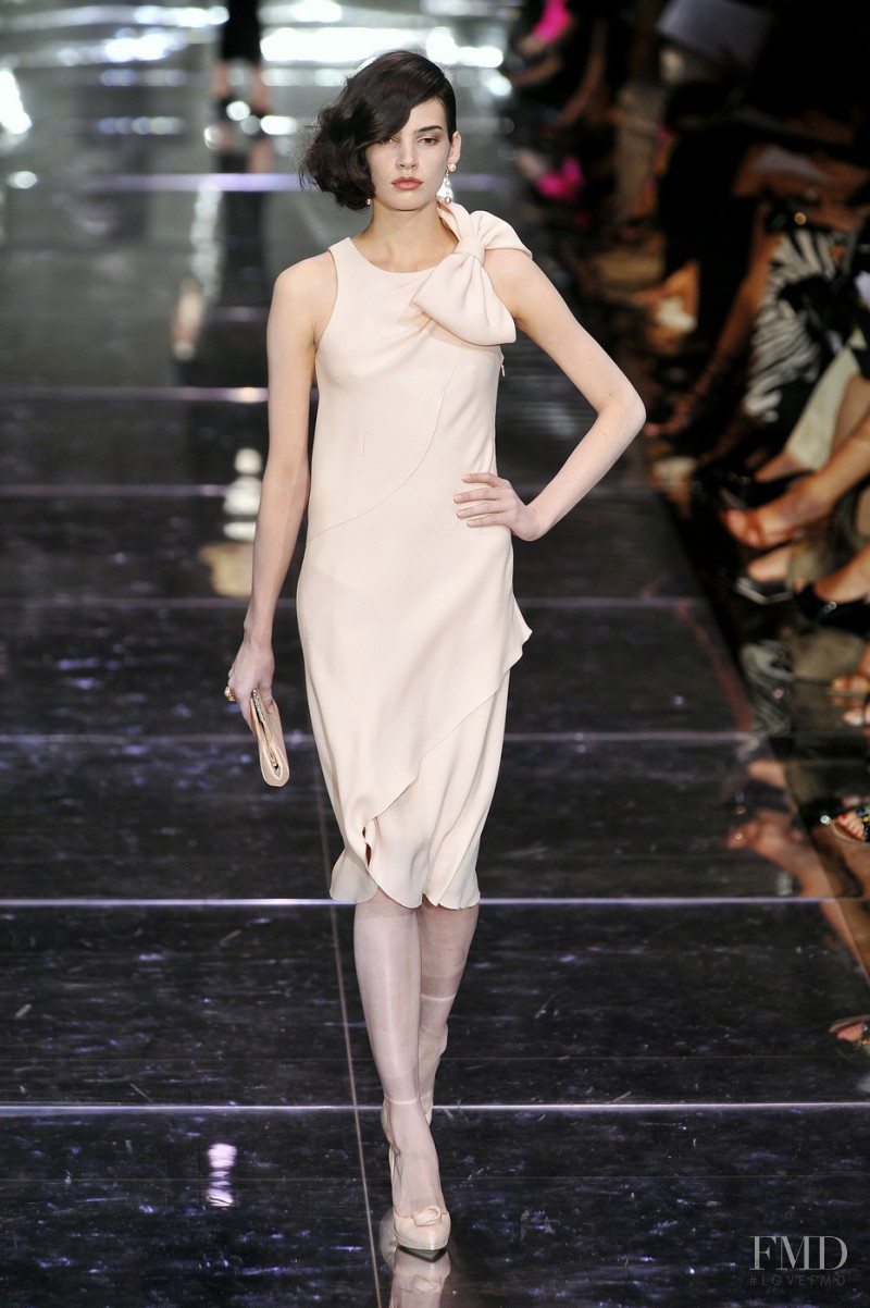 Isabella Oelz featured in  the Armani Prive fashion show for Autumn/Winter 2008