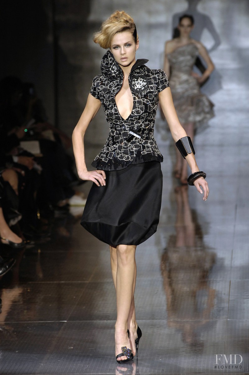 Armani Prive fashion show for Spring/Summer 2008