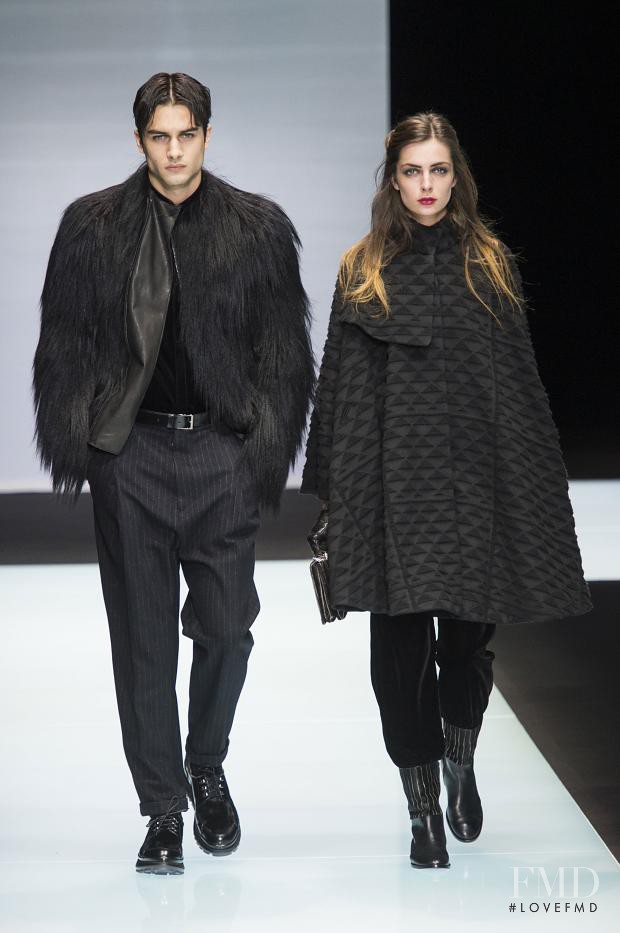 Giorgio Armani fashion show for Autumn/Winter 2016