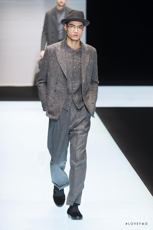 Giorgio Armani fashion show for Autumn/Winter 2016