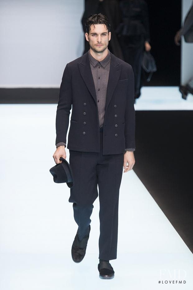 Giorgio Armani fashion show for Autumn/Winter 2016