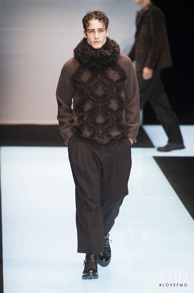 Giorgio Armani fashion show for Autumn/Winter 2016