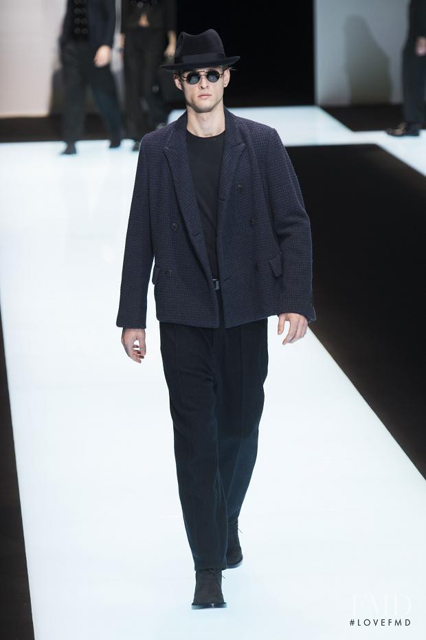 Giorgio Armani fashion show for Autumn/Winter 2016