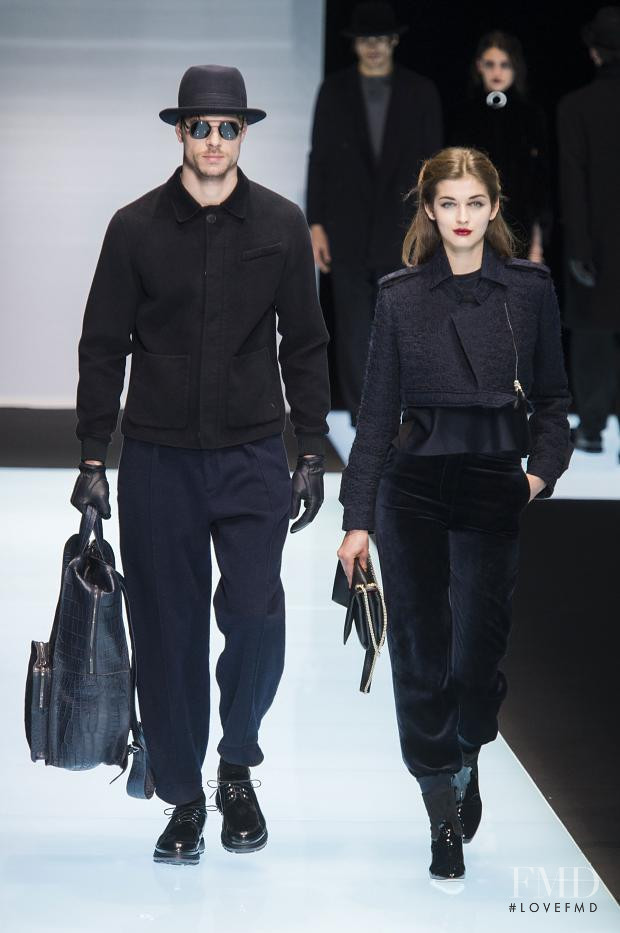 Giorgio Armani fashion show for Autumn/Winter 2016