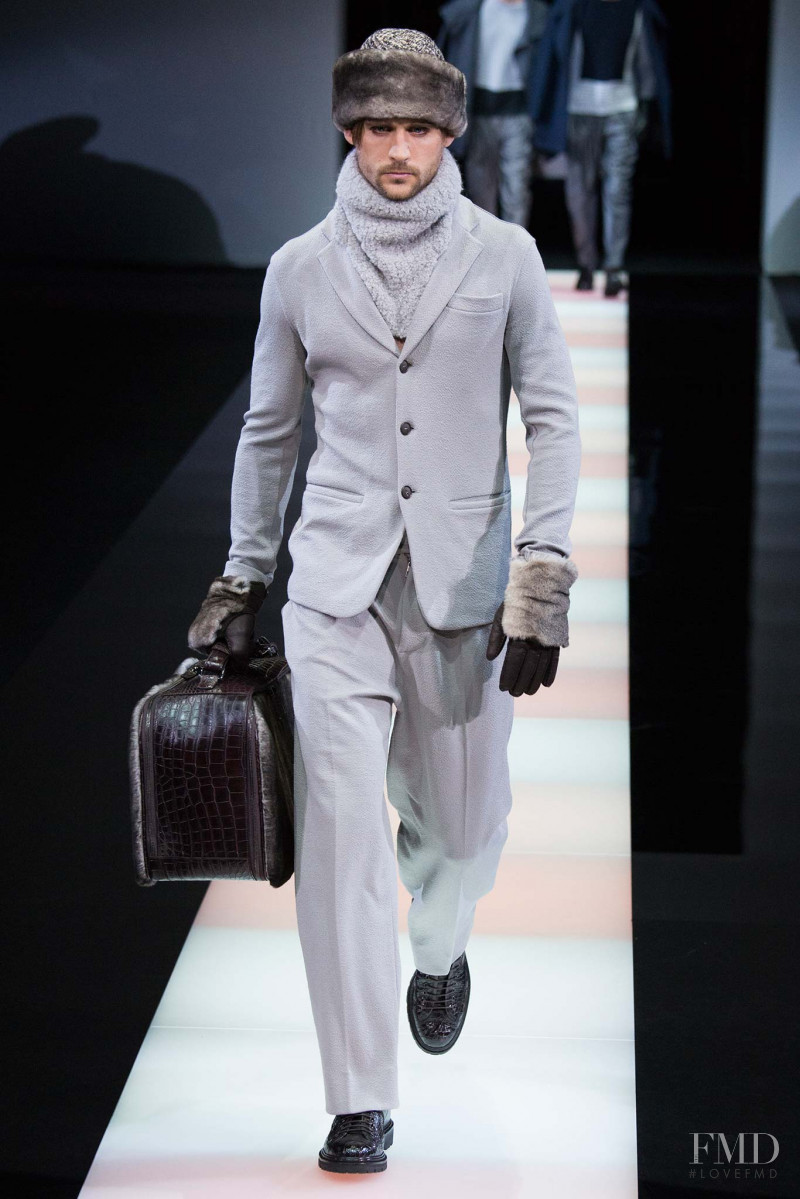 Giorgio Armani fashion show for Autumn/Winter 2015