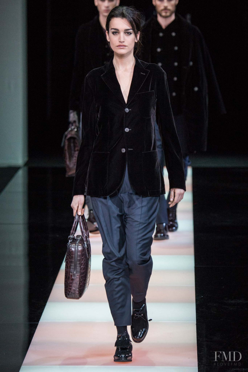 Giorgio Armani fashion show for Autumn/Winter 2015