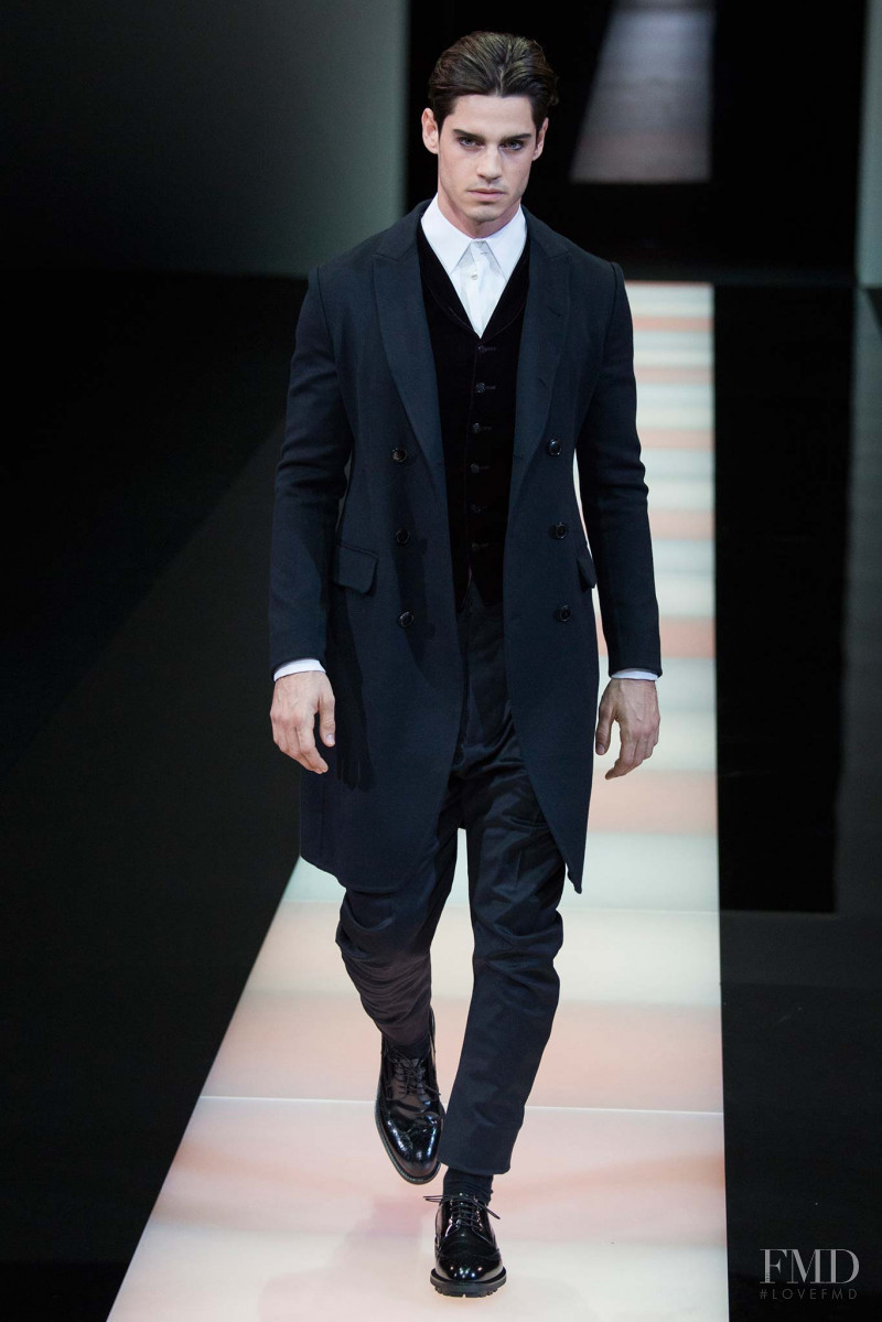 Giorgio Armani fashion show for Autumn/Winter 2015