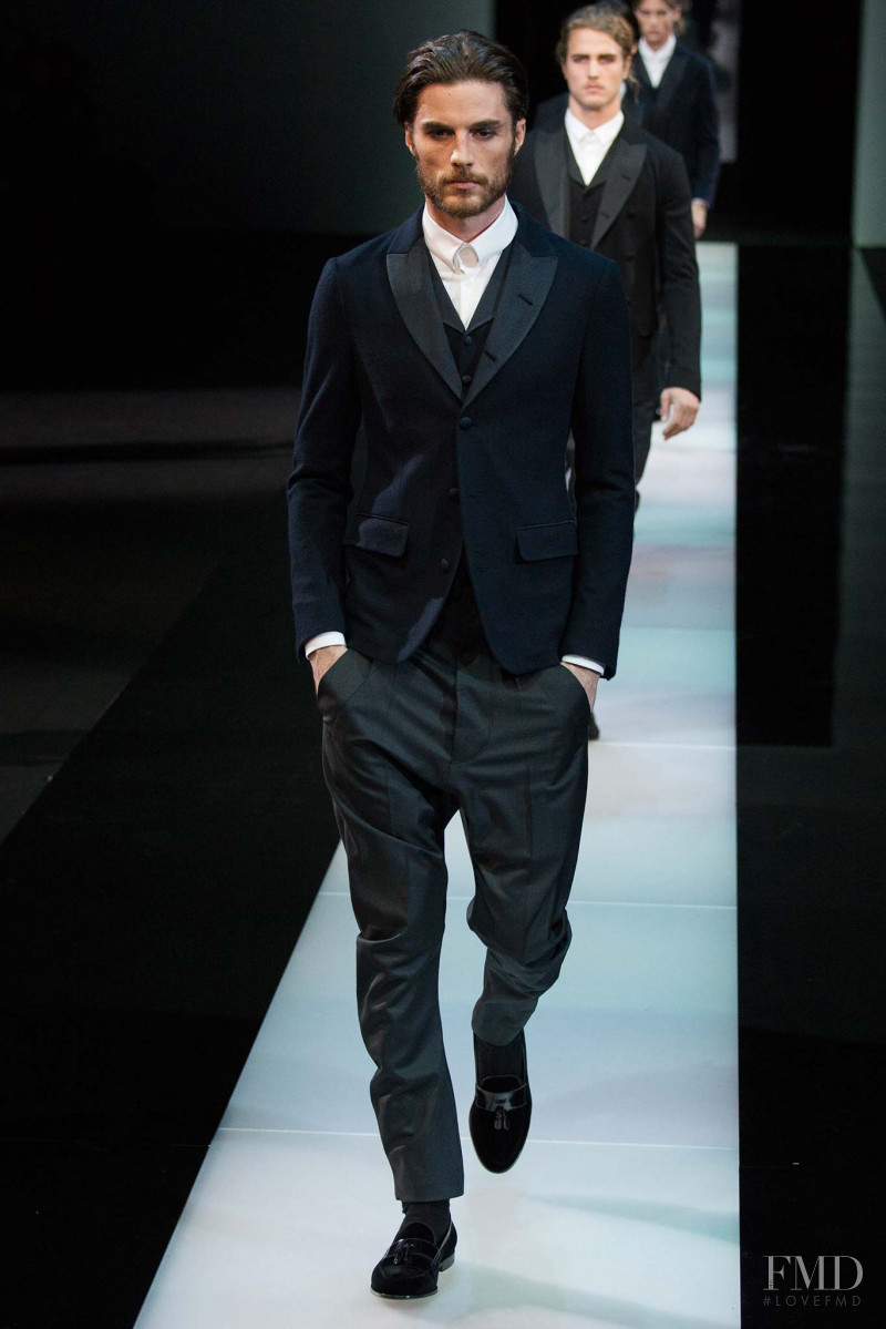 Giorgio Armani fashion show for Autumn/Winter 2015