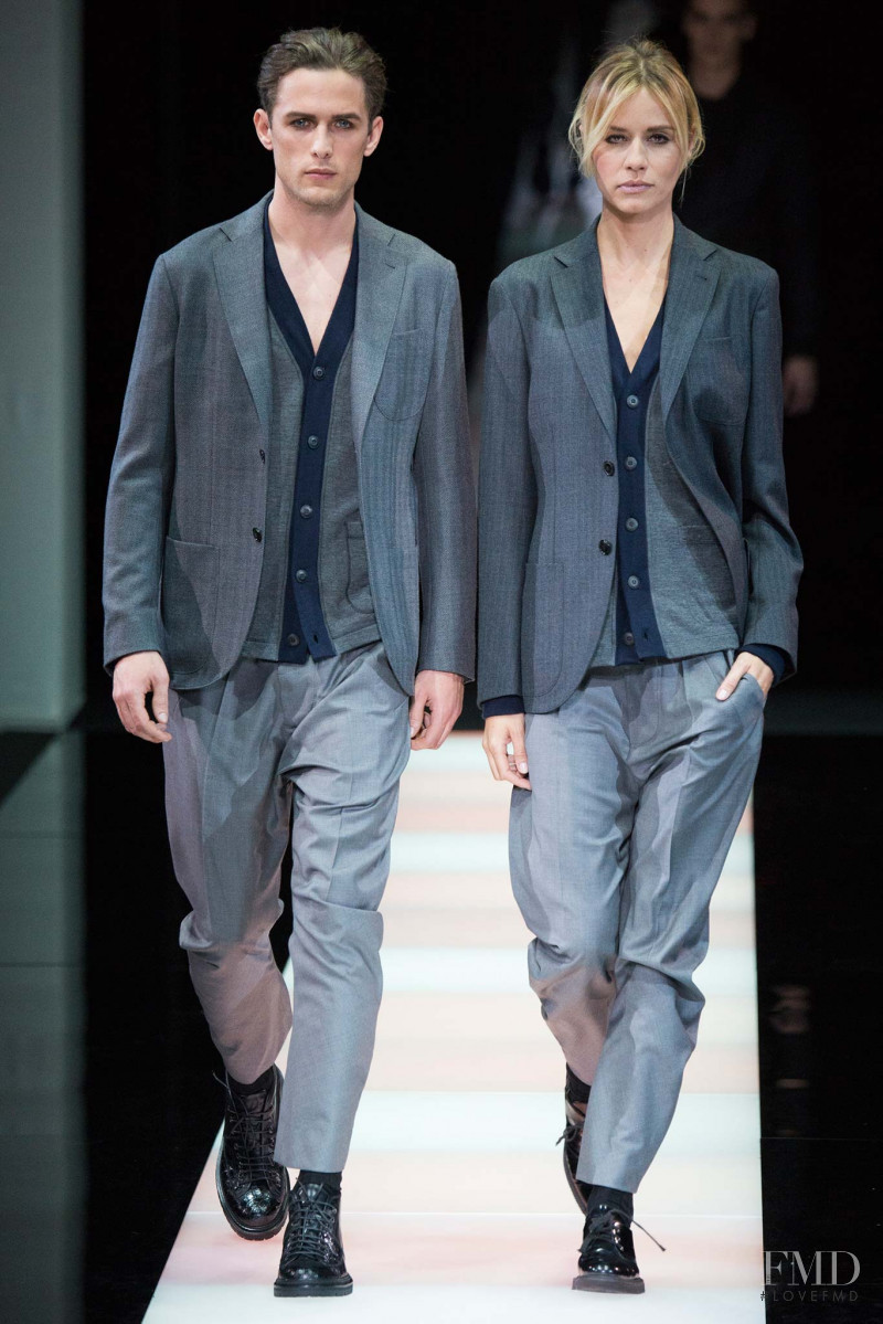 Giorgio Armani fashion show for Autumn/Winter 2015