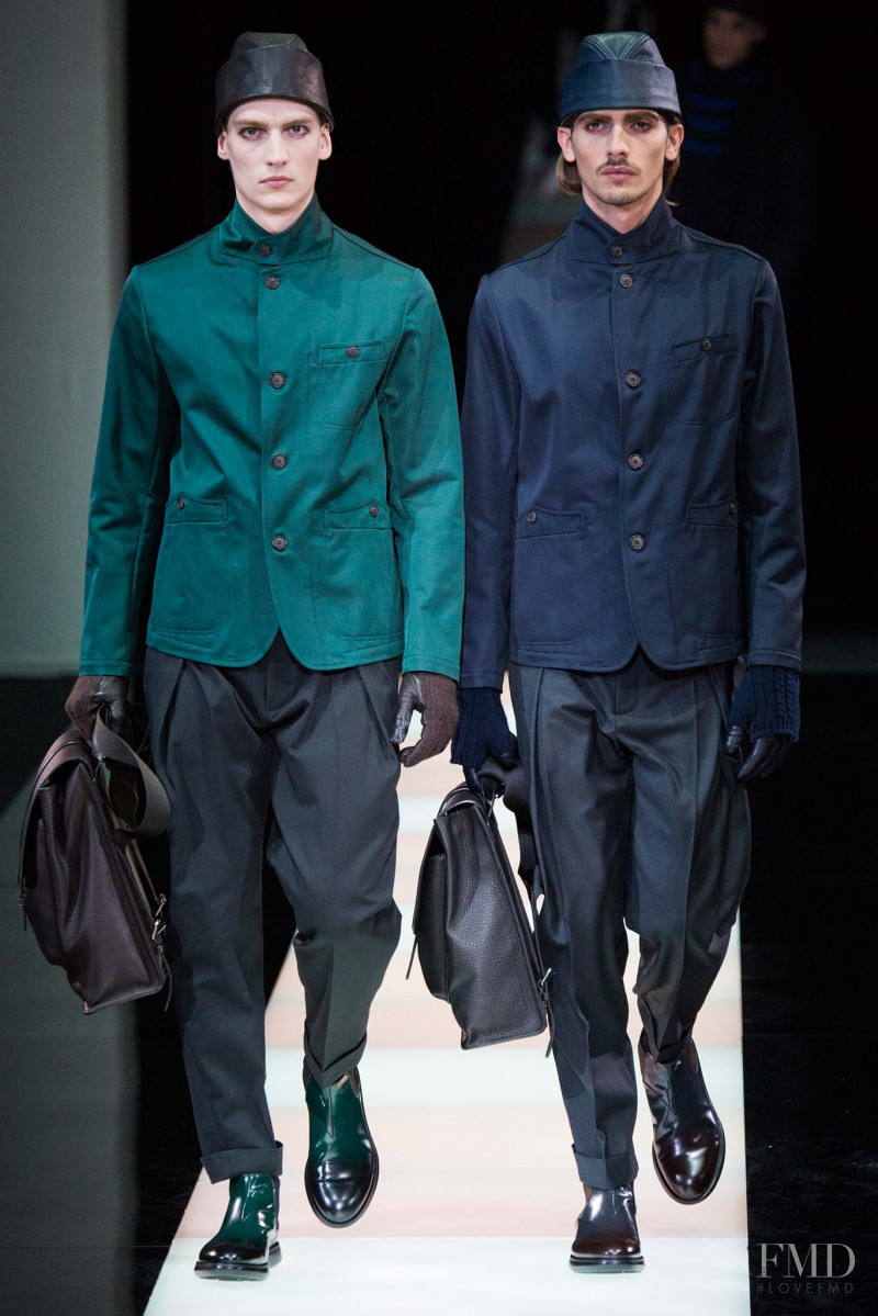 Giorgio Armani fashion show for Autumn/Winter 2015