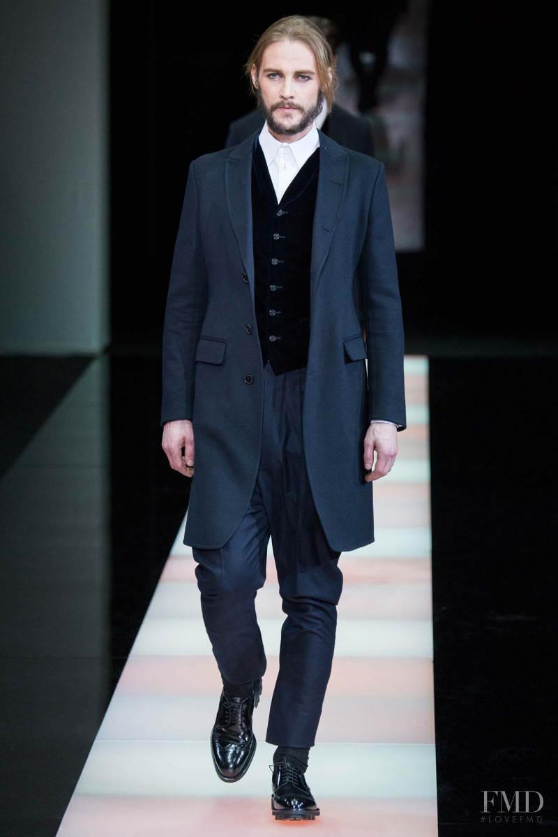 Giorgio Armani fashion show for Autumn/Winter 2015