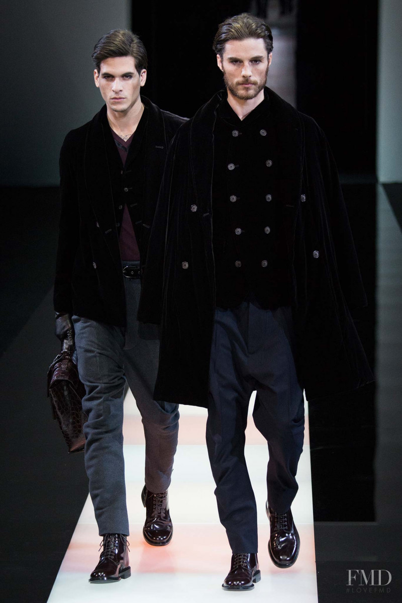 Giorgio Armani fashion show for Autumn/Winter 2015