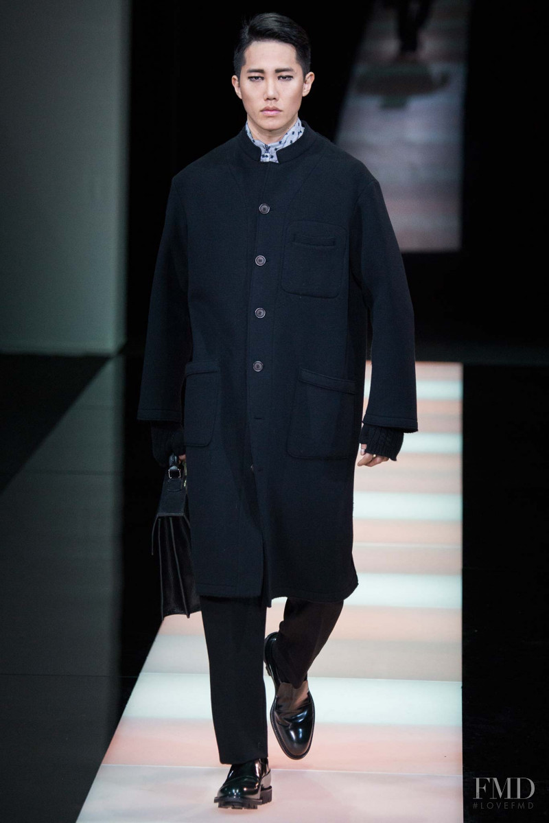 Giorgio Armani fashion show for Autumn/Winter 2015