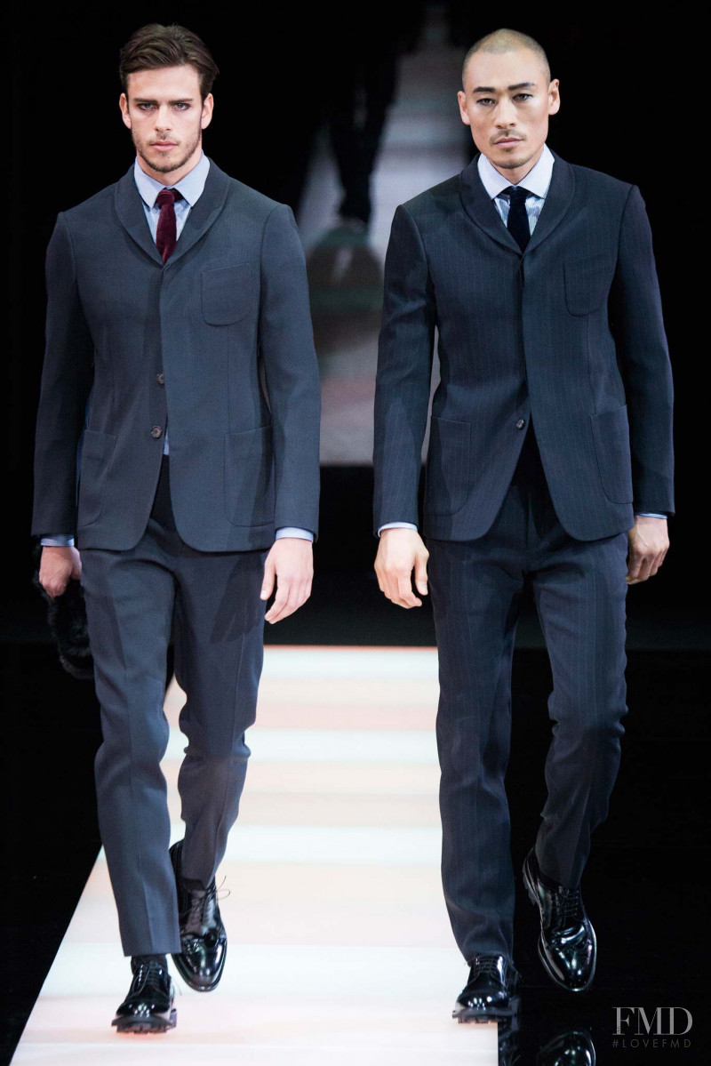 Giorgio Armani fashion show for Autumn/Winter 2015