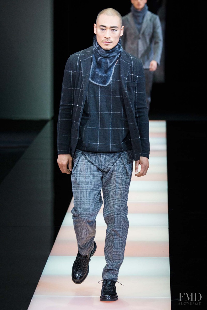 Giorgio Armani fashion show for Autumn/Winter 2015