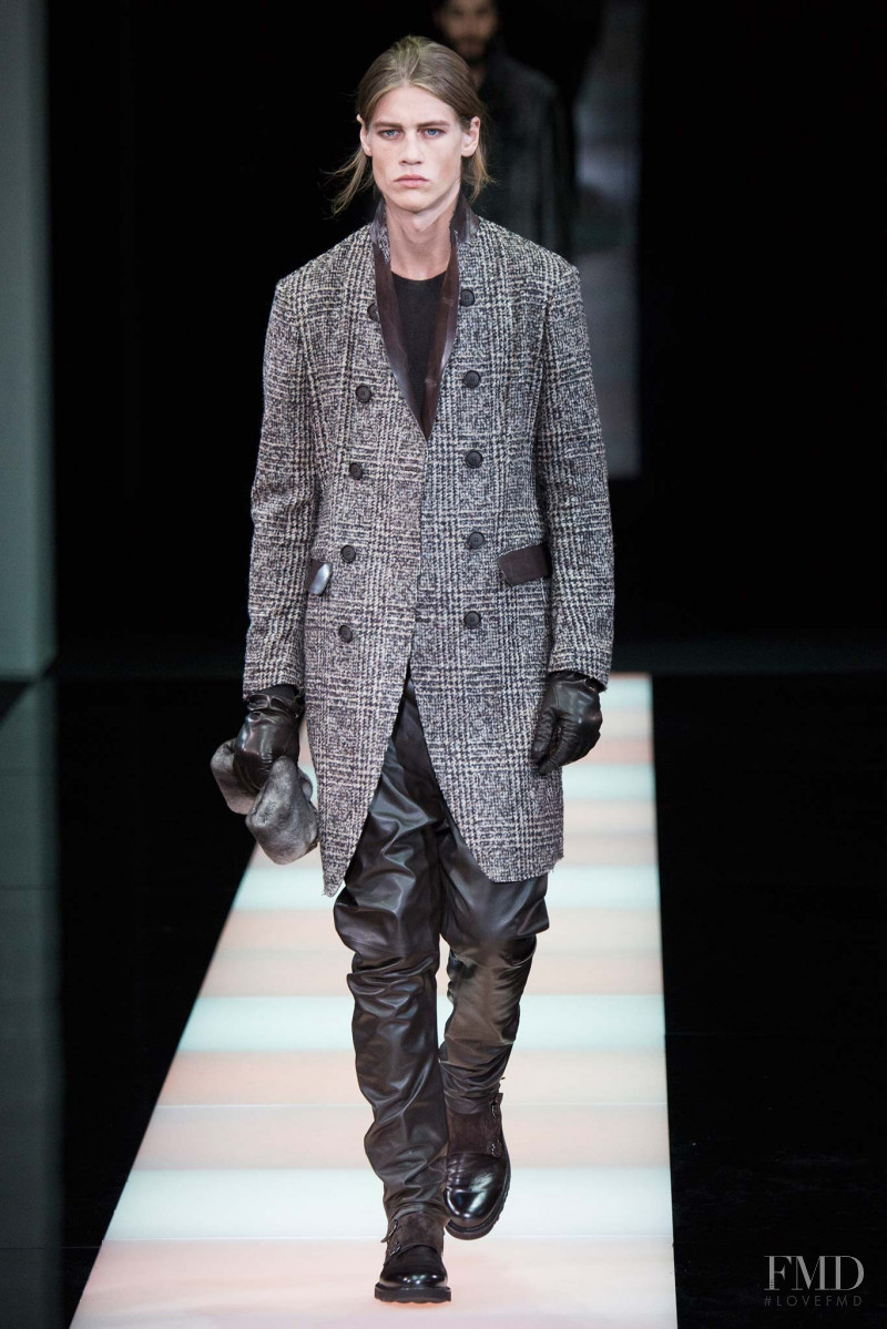 Giorgio Armani fashion show for Autumn/Winter 2015