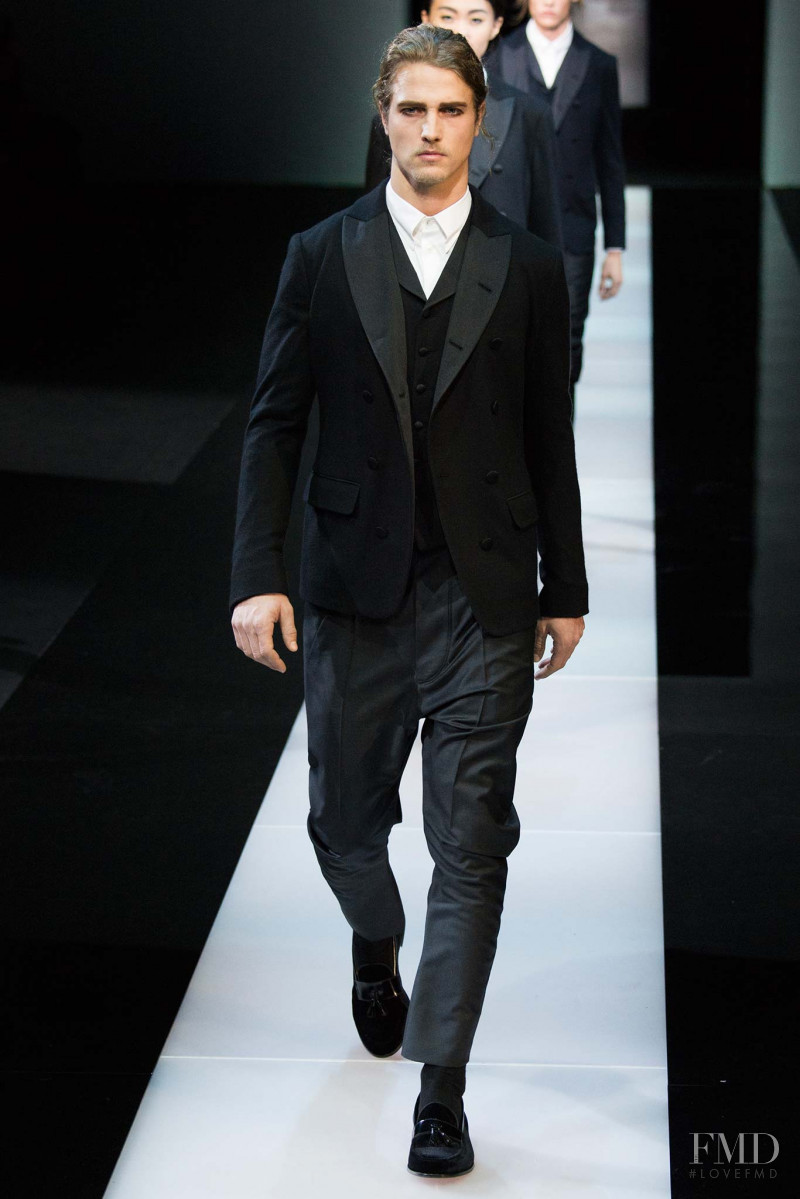 Giorgio Armani fashion show for Autumn/Winter 2015