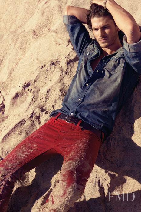 True Religion advertisement for Spring/Summer 2013