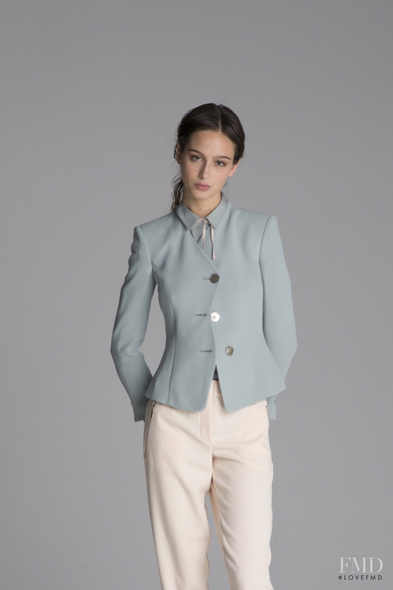 Emporio Armani lookbook for Resort 2016