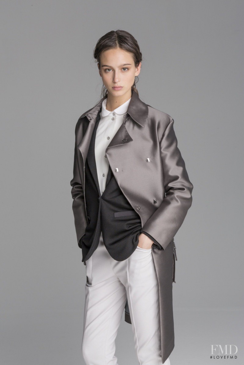 Emporio Armani lookbook for Resort 2016