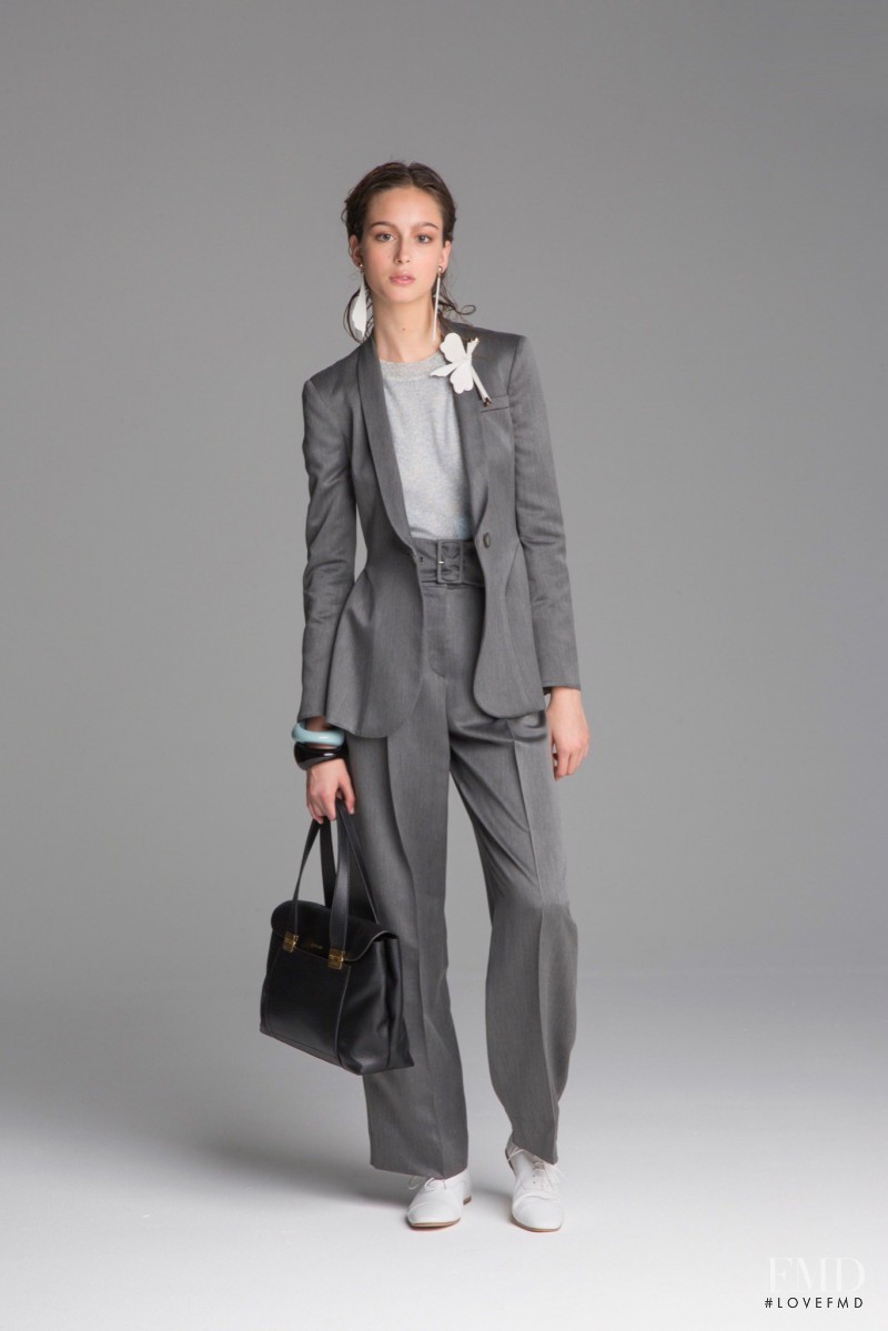 Emporio Armani lookbook for Resort 2016