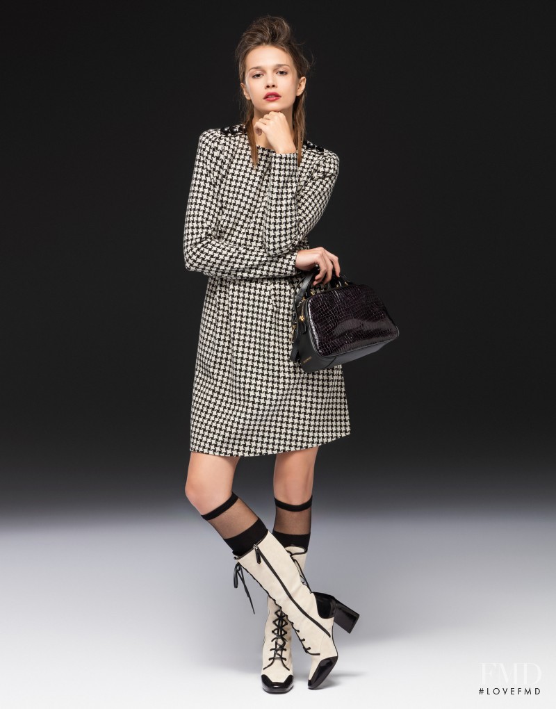 Emporio Armani lookbook for Pre-Fall 2016