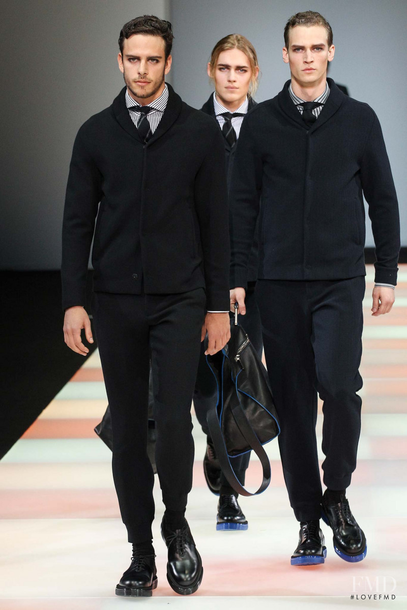 Emporio Armani fashion show for Autumn/Winter 2015