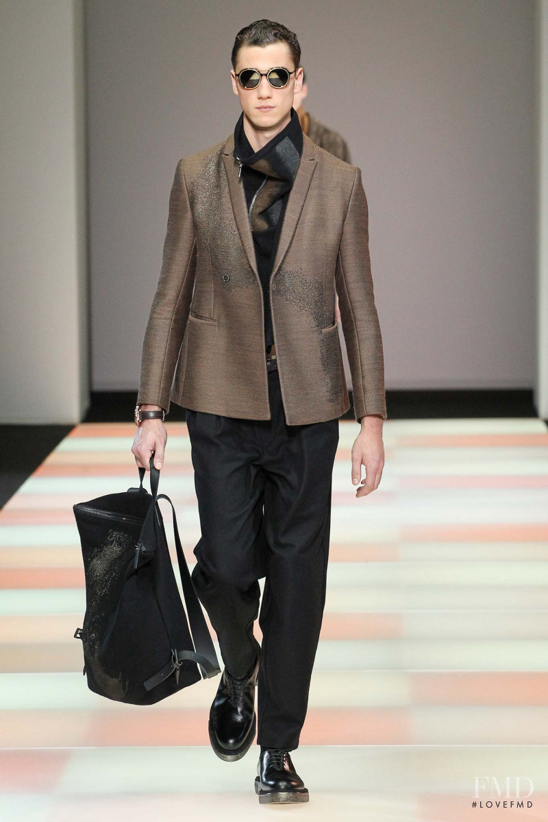 Emporio Armani fashion show for Autumn/Winter 2015