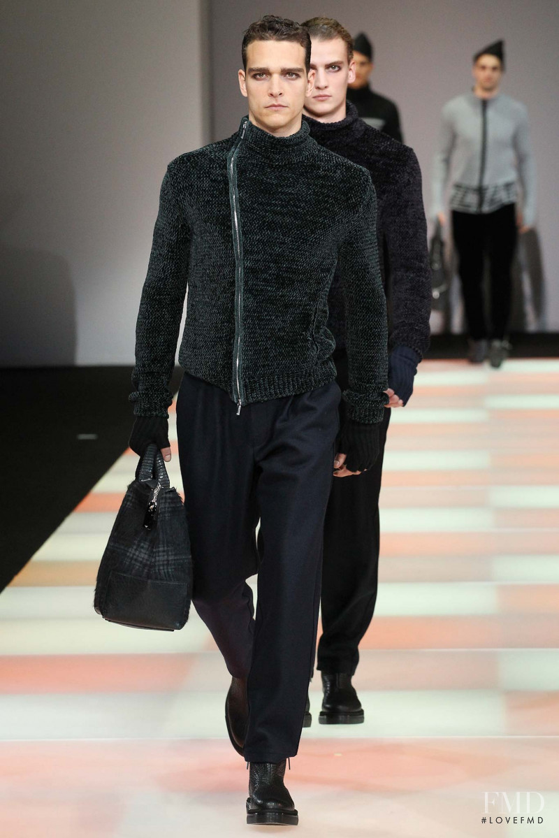 Emporio Armani fashion show for Autumn/Winter 2015