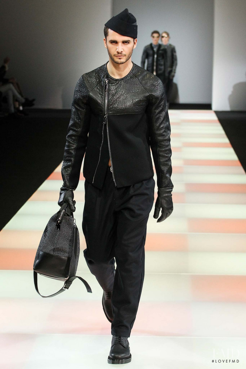 Emporio Armani fashion show for Autumn/Winter 2015