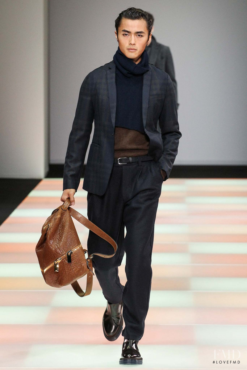 Emporio Armani fashion show for Autumn/Winter 2015